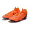 Nike Mercurial Superfly Elite FG Mujeres Naranja Negro